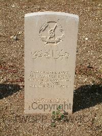 Cassino War Cemetery - Ali Asghar Khan, 